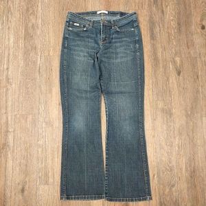 Lee Midrise Bootcut - Lower On The Waist, Ladies Blue Jeans, Womens Blue Jeans